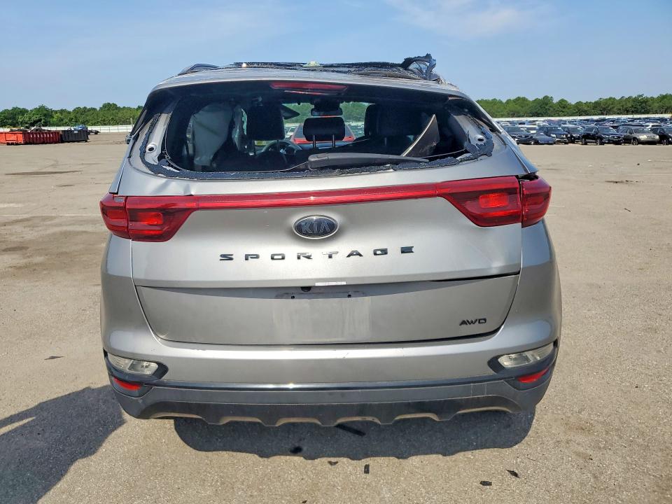 Продажа на аукционе авто 2021 Kia Sportage, vin: KNDP6CAC6M7881355, номер лота: 60777576