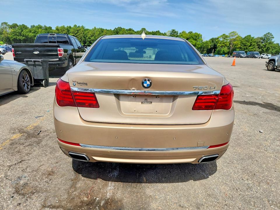 Продажа на аукционе авто 2014 Bmw 750, vin: WBAYE8C54ED136476, номер лота: 61293046