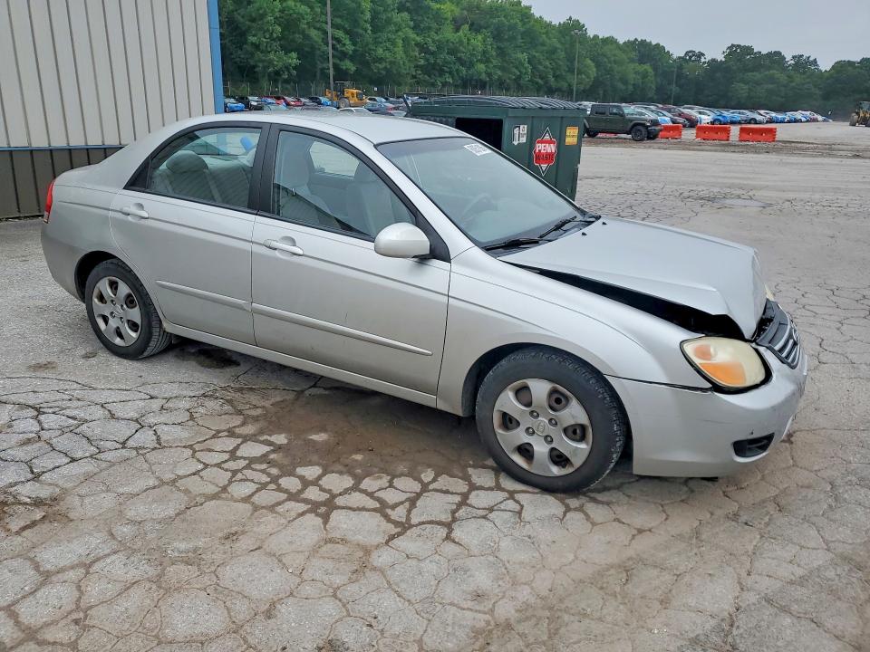 60051886 :رقم المزاد ، KNAFE121485547033 vin ، 2008 Kia Spectra مزاد بيع