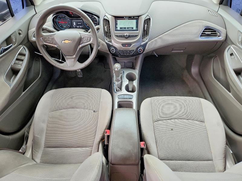 Продаж на аукціоні авто 2018 Chevrolet Cruze, vin: 1G1BE5SM8J7134229, номер лоту: 60295186