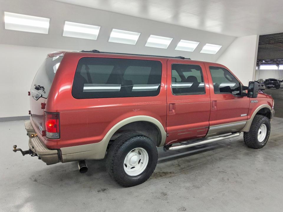 Продажа на аукционе авто 2003 Ford Excursion, vin: 1FMSU45P93EC17687, номер лота: 59139366