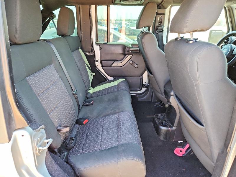 Продажа на аукционе авто 2011 Jeep Wrangler Unlimited, vin: 1J4BA3H10BL575568, номер лота: 60962466