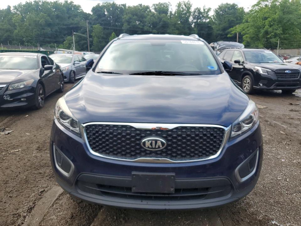 59184616 :رقم المزاد ، 5XYPG4A33GG122270 vin ، 2016 Kia Sorento مزاد بيع