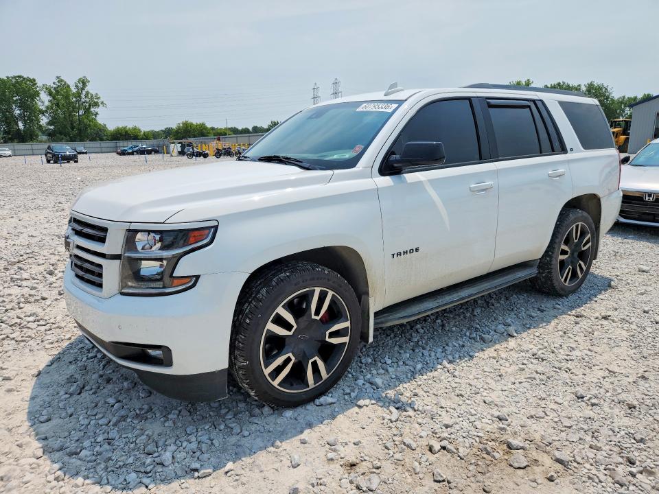 2018 Chevrolet Tahoe მანქანა იყიდება აუქციონზე, vin: 1GNSKBKC2JR152677, აუქციონის ნომერი: 60795336