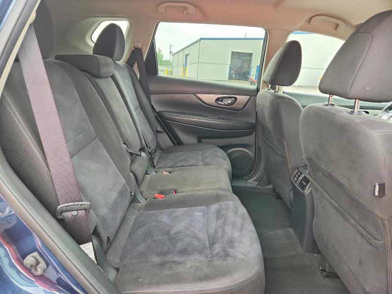 2015 Nissan Rogue მანქანა იყიდება აუქციონზე, vin: KNMAT2MV8FP544551, აუქციონის ნომერი: 62585676
