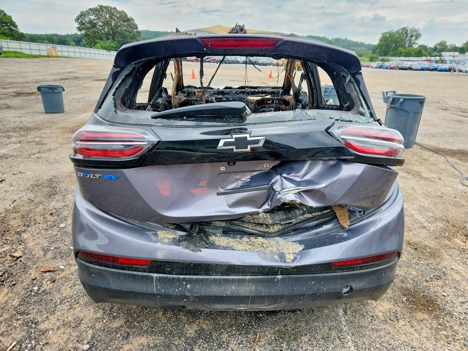 Продаж на аукціоні авто 2022 Chevrolet Bolt Ev, vin: 1G1FW6S09N4117903, номер лоту: 60054616