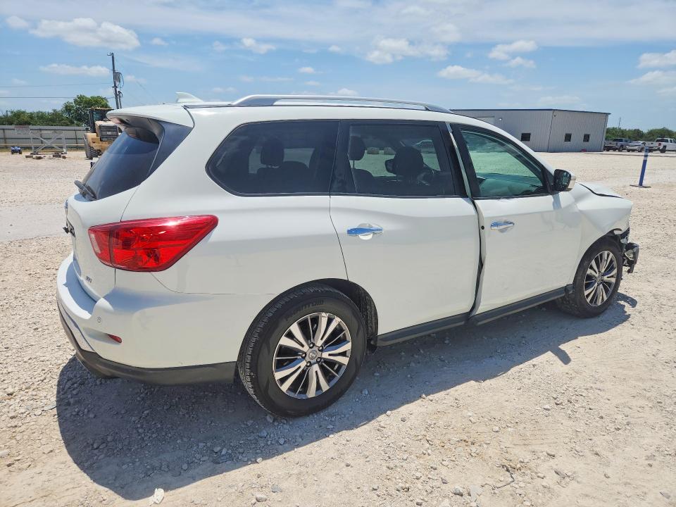 Продаж на аукціоні авто 2019 Nissan Pathfinder, vin: 5N1DR2MN8KC620844, номер лоту: 63596956