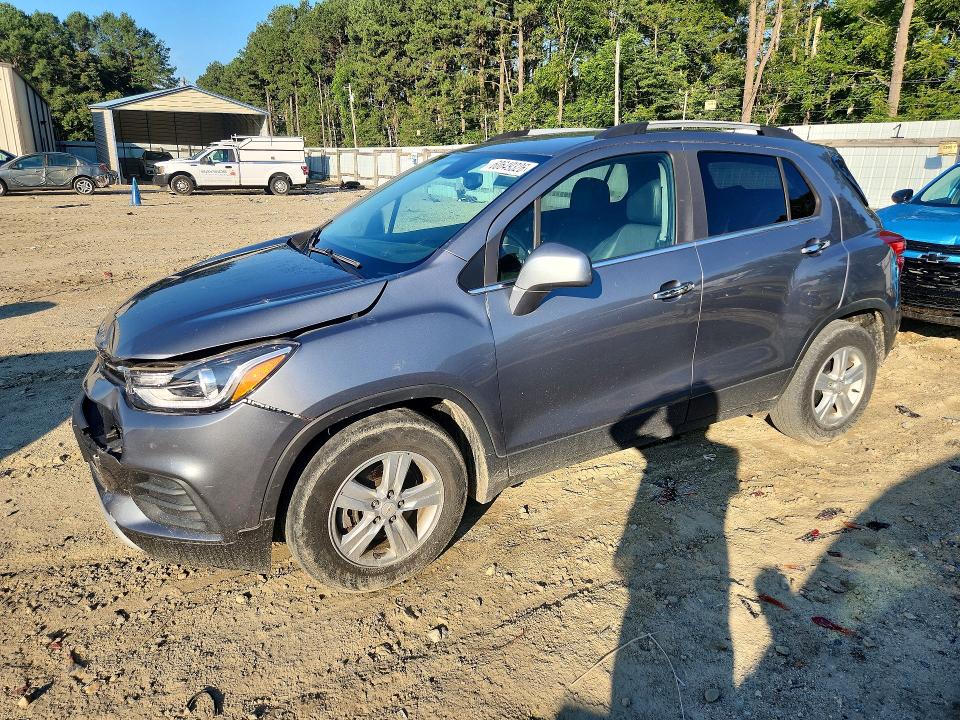 Продажа на аукционе авто 2019 Chevrolet Trax, vin: KL7CJLSB2KB940976, номер лота: 60649326