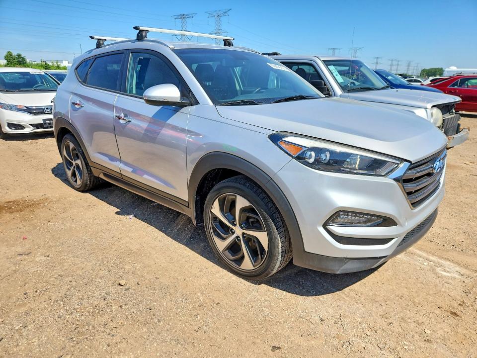 2016 Hyundai Tucson მანქანა იყიდება აუქციონზე, vin: KM8J3CA21GU102418, აუქციონის ნომერი: 59656266