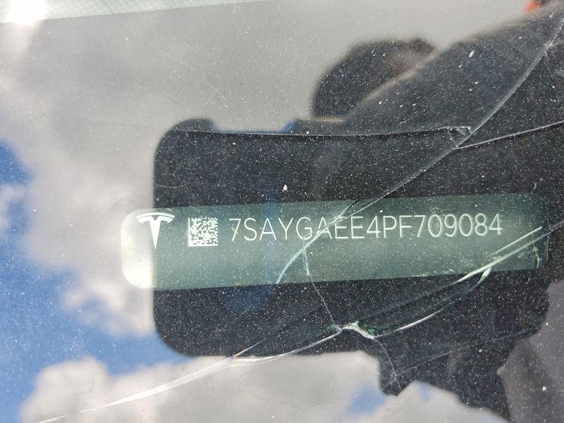 Aukcja sprzedaży 2023 Tesla Model Y, vin: 7SAYGAEE4PF709084, numer aukcji: 60497586