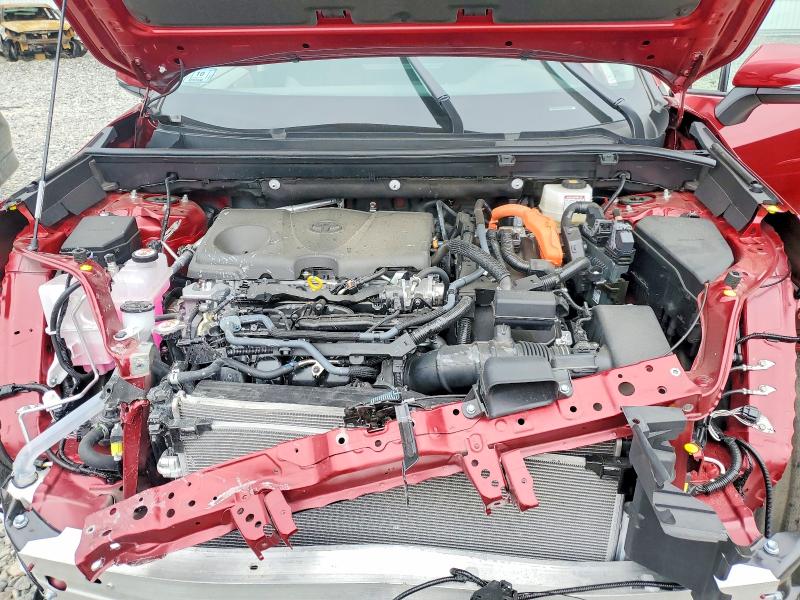 2025 Toyota Rav4 Hybrid მანქანა იყიდება აუქციონზე, vin: 4T3RWRFV4SU203906, აუქციონის ნომერი: 61813376