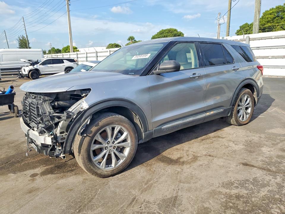 Продажа на аукционе авто 2021 Ford Explorer, vin: 1FMSK7FH1MGC17218, номер лота: 59395596