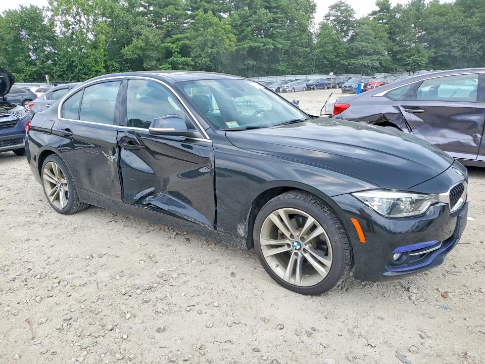 Продаж на аукціоні авто 2018 Bmw 330, vin: WBA8D9C55JA615431, номер лоту: 62807546