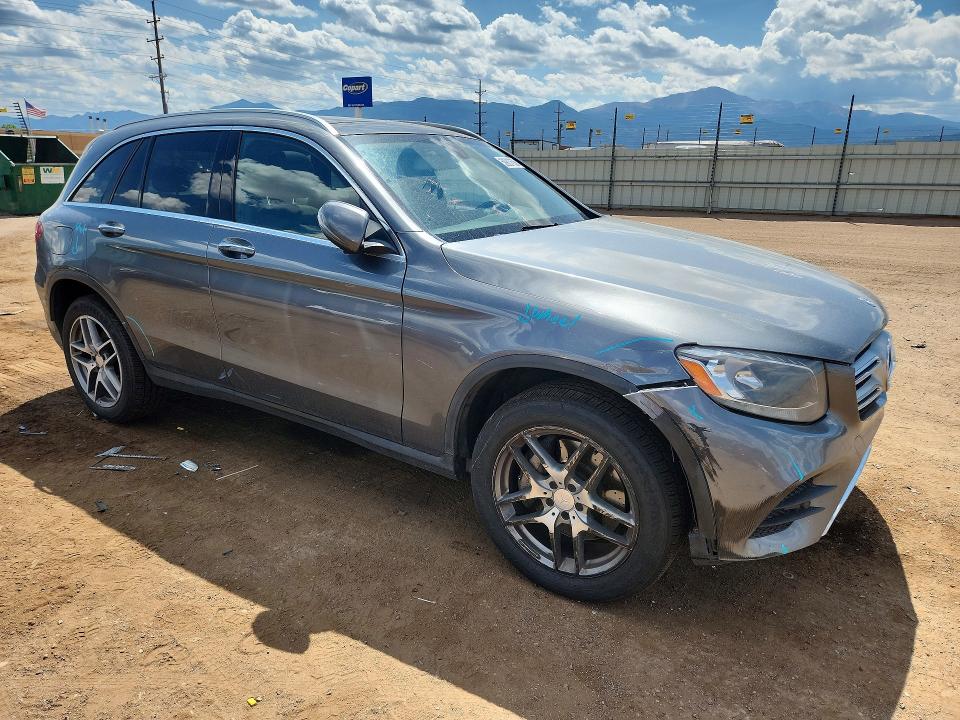 Aukcja sprzedaży 2016 Mercedes-benz Glc, vin: WDC0G4KB5GF014768, numer aukcji: 59907686