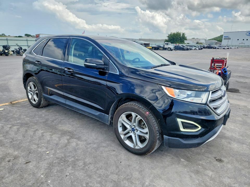 2017 Ford Edge მანქანა იყიდება აუქციონზე, vin: 2FMPK4K94HBB90497, აუქციონის ნომერი: 61793026