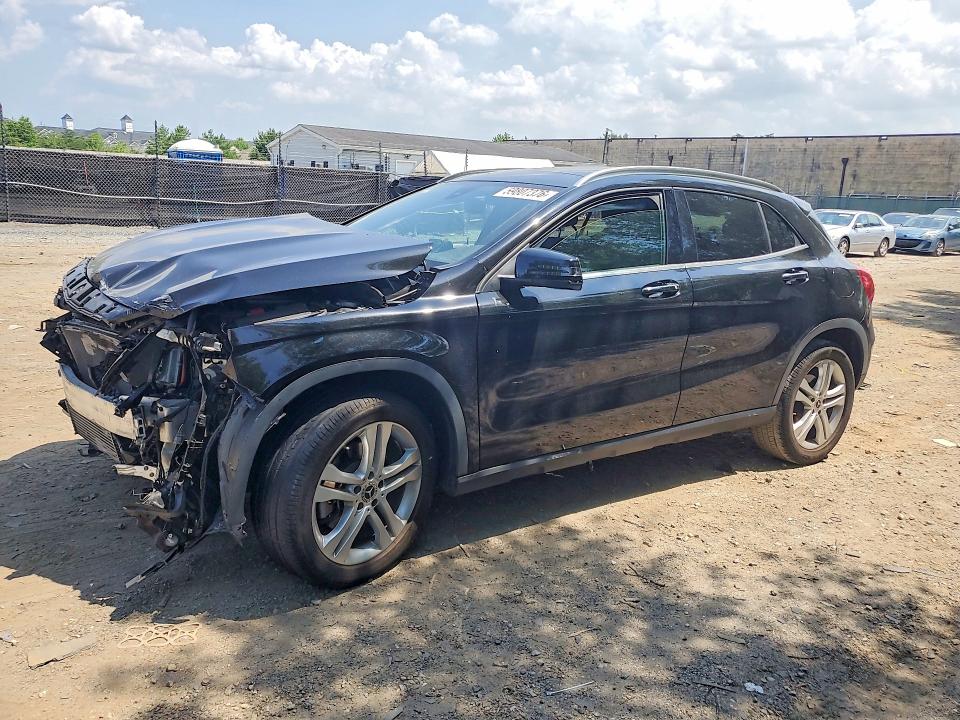 2019 Mercedes-benz Gla მანქანა იყიდება აუქციონზე, vin: WDCTG4GB7KU017147, აუქციონის ნომერი: 59807376