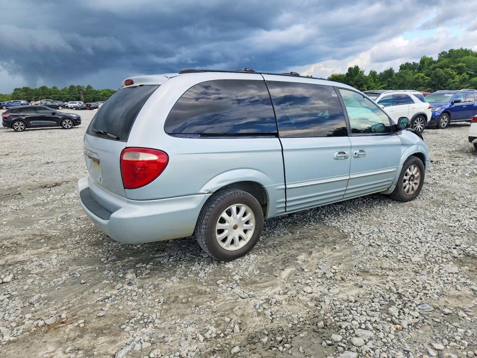 2001 Chrysler Town & Country მანქანა იყიდება აუქციონზე, vin: 2C8GP54L11R236755, აუქციონის ნომერი: 61293676
