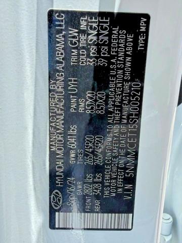 61813556 :رقم المزاد ، 5NMMCET15SH005210 vin ، 2025 Genesis G70 مزاد بيع