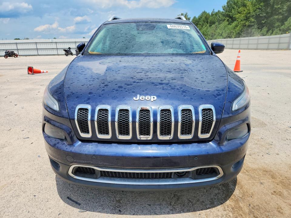Продаж на аукціоні авто 2014 Jeep Cherokee, vin: 1C4PJLDS5EW256289, номер лоту: 60639316
