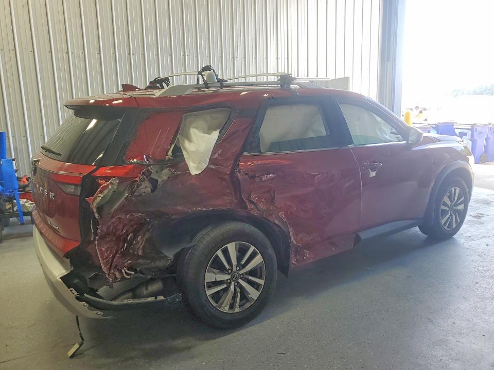 2023 Nissan Pathfinder მანქანა იყიდება აუქციონზე, vin: 5N1DR3CC4PC253857, აუქციონის ნომერი: 59718926