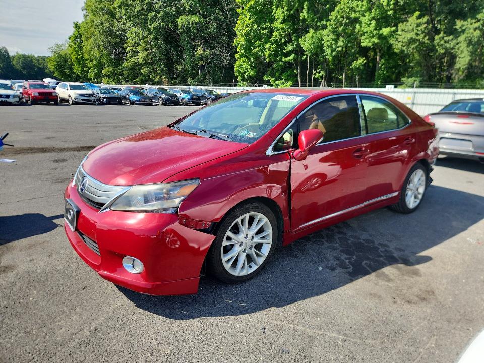 63558416 :رقم المزاد ، JTHBB1BA0A2006318 vin ، 2010 Lexus Hs مزاد بيع