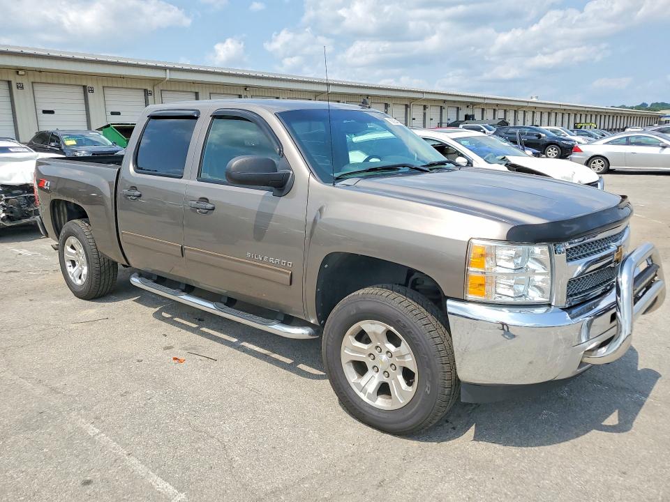 62934806 :رقم المزاد ، 1GCPKSE72CF153281 vin ، 2012 Chevrolet Silverado مزاد بيع