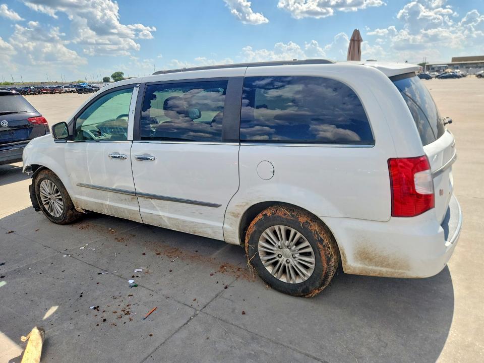 2015 Chrysler Town & Country მანქანა იყიდება აუქციონზე, vin: 2C4RC1CG2FR656874, აუქციონის ნომერი: 60251346