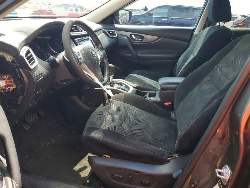 59674126 :رقم المزاد ، 5N1AT2MV6FC909702 vin ، 2015 Nissan Rogue مزاد بيع