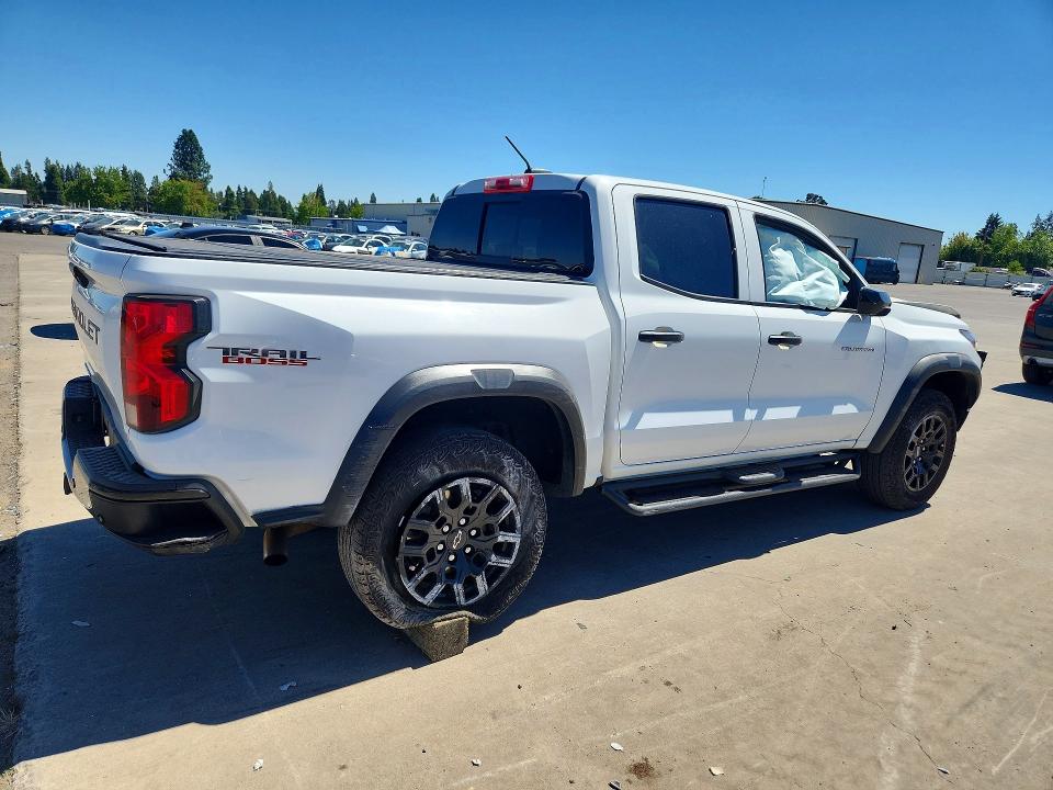 2023 Chevrolet Colorado მანქანა იყიდება აუქციონზე, vin: 1GCPTEEK7P1166811, აუქციონის ნომერი: 63605846