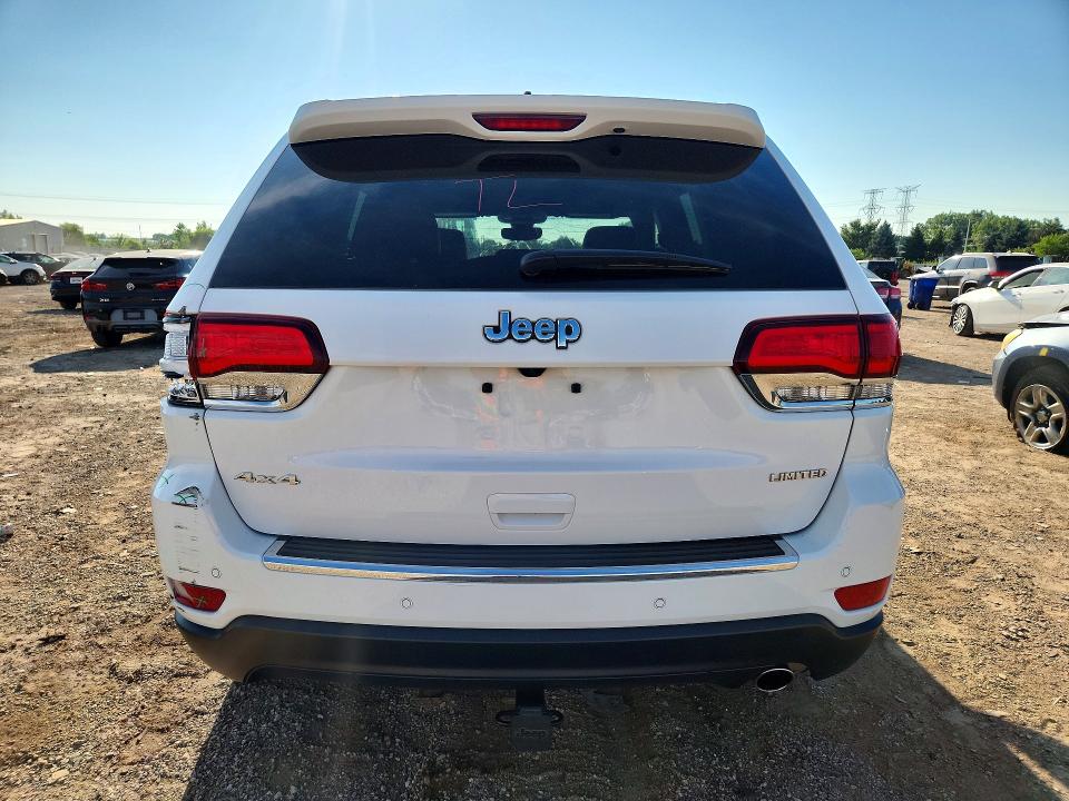 2021 Jeep Grand Cherokee მანქანა იყიდება აუქციონზე, vin: 1C4RJFBG6MC567643, აუქციონის ნომერი: 60574456