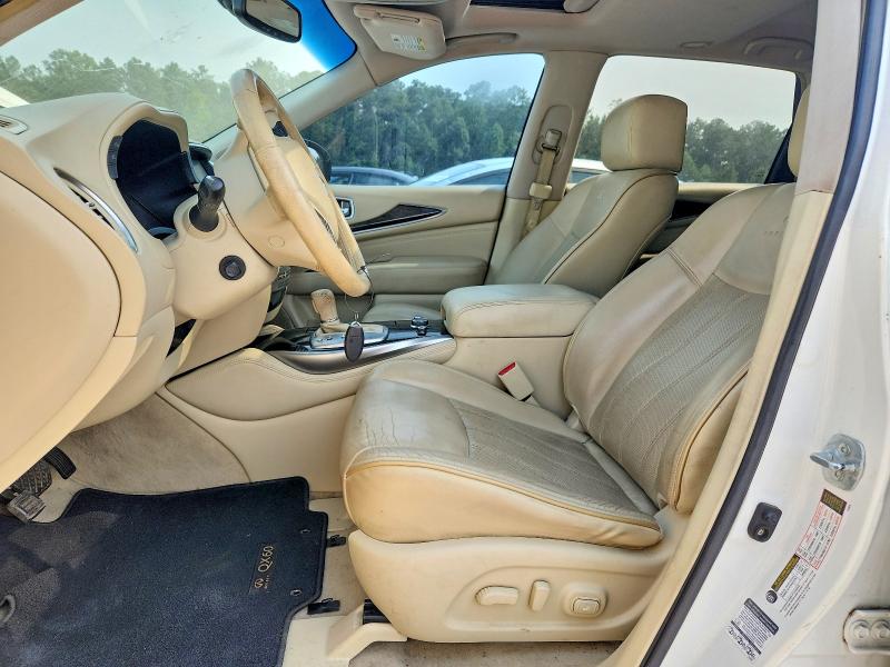 2014 Infiniti Qx60 მანქანა იყიდება აუქციონზე, vin: 5N1AL0MM8EC512387, აუქციონის ნომერი: 62923286