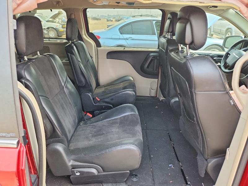 61554276 :رقم المزاد ، 2C4RC1CG2ER258725 vin ، 2014 Chrysler Town & Country مزاد بيع