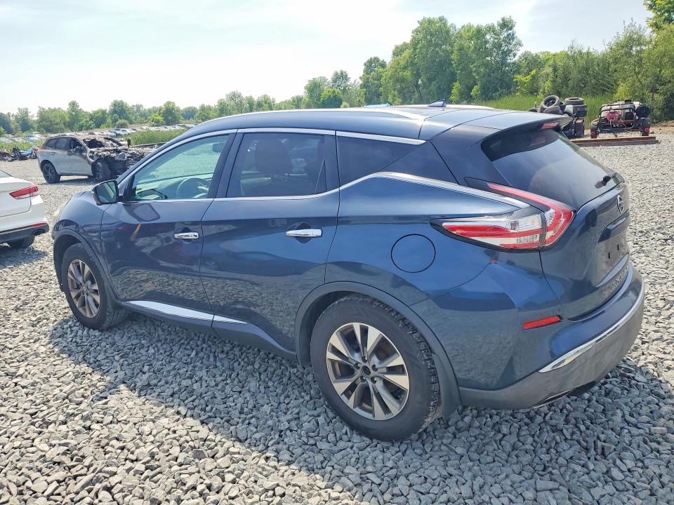 61053326 :رقم المزاد ، 5N1AZ2MH4FN237541 vin ، 2015 Nissan Murano مزاد بيع