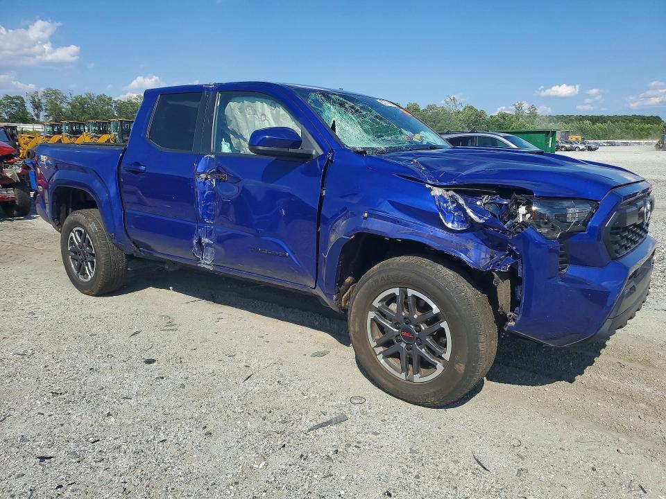 60270666 :رقم المزاد ، 3TMKB5FN7RM000283 vin ، 2024 Toyota Tacoma مزاد بيع
