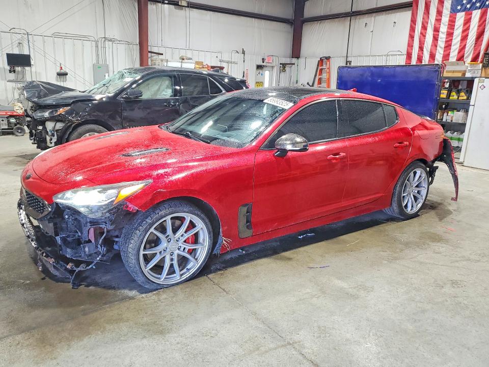 Продажа на аукционе авто 2018 Kia Stinger, vin: KNAE55LC9J6023329, номер лота: 85993525