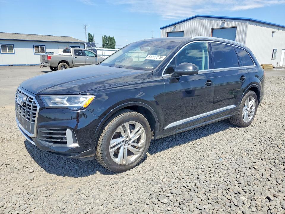 Продаж на аукціоні авто 2021 Audi Q7, vin: WA1LXAF78MD021383, номер лоту: 61296076