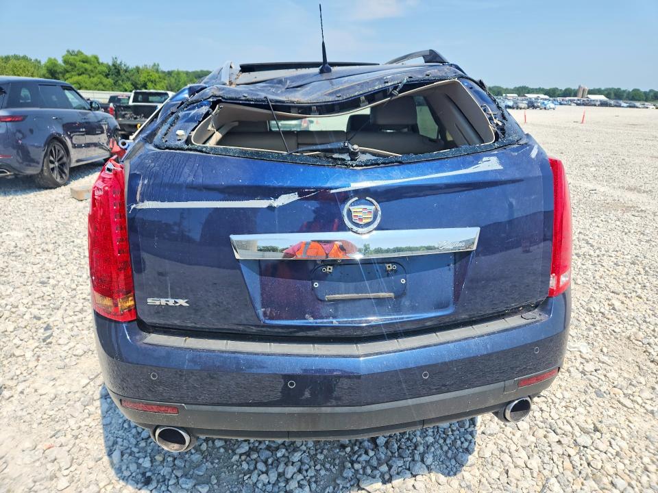 2011 Cadillac Srx მანქანა იყიდება აუქციონზე, vin: 3GYFNAEY3BS648471, აუქციონის ნომერი: 62977536