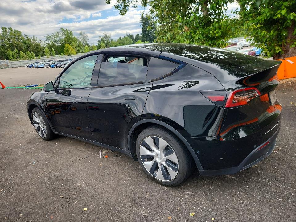 Продаж на аукціоні авто 2021 Tesla Model Y, vin: 5YJYGAEE0MF177454, номер лоту: 59769046