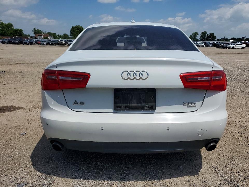 Продаж на аукціоні авто 2012 Audi A6, vin: WAUHGCFC1CN121593, номер лоту: 59152496