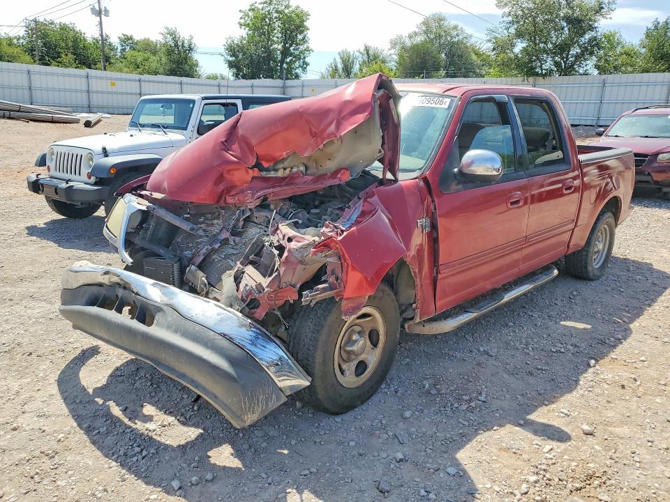 Продажа на аукционе авто 2002 Ford F150, vin: 1FTRW07L82KC43651, номер лота: 62809506