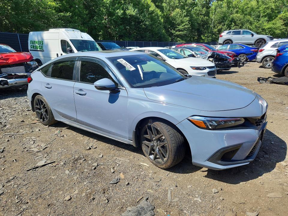 2022 Honda Civic მანქანა იყიდება აუქციონზე, vin: 19XFL1H81NE017129, აუქციონის ნომერი: 62268216