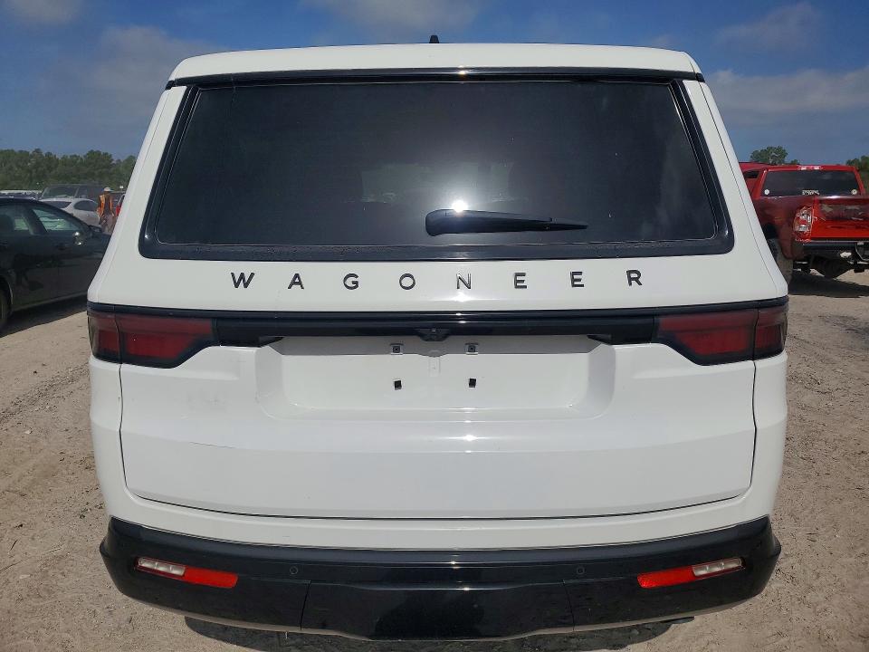 2024 Jeep Wagoneer მანქანა იყიდება აუქციონზე, vin: 1C4SJSBP9RS117203, აუქციონის ნომერი: 60845056