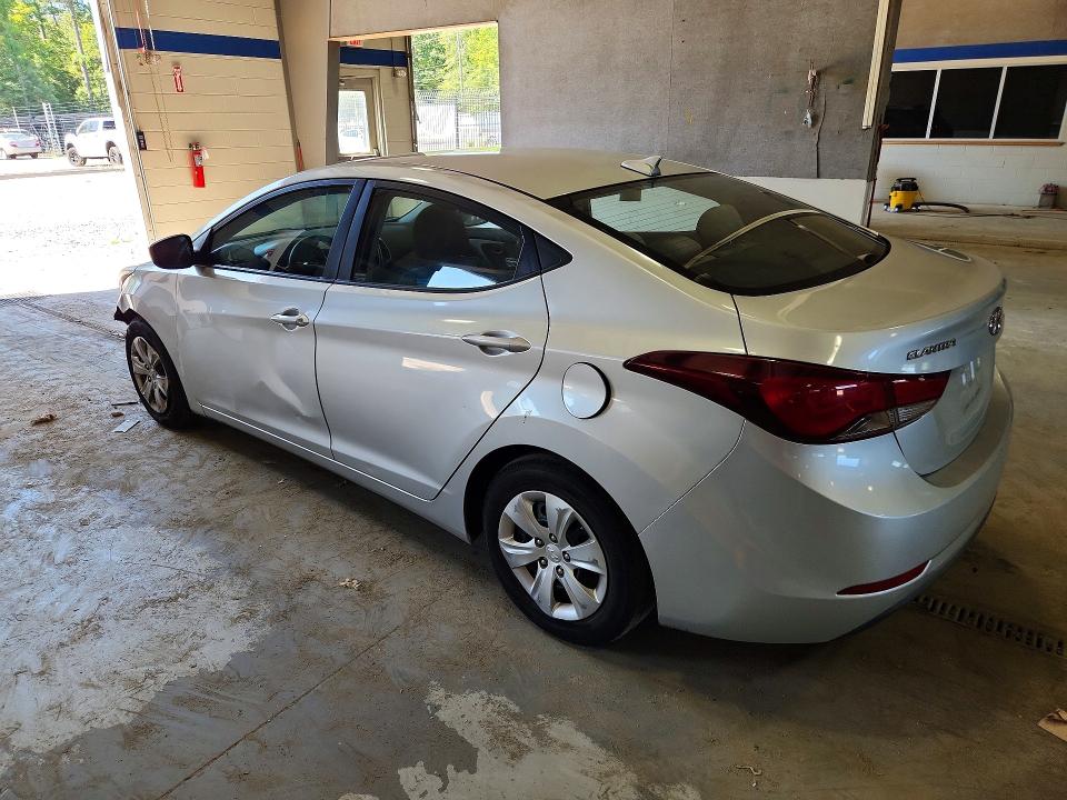 62838396 :رقم المزاد ، 5NPDH4AEXGH670809 vin ، 2016 Hyundai Elantra مزاد بيع