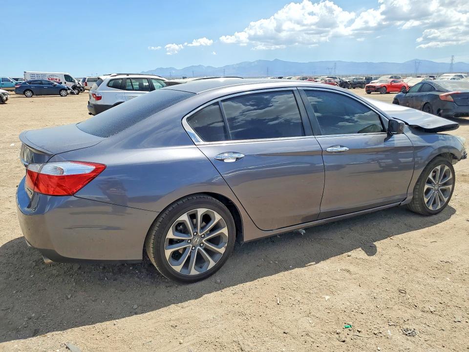 Aukcja sprzedaży 2015 Honda Accord, vin: 1HGCR2F54FA125380, numer aukcji: 60981236