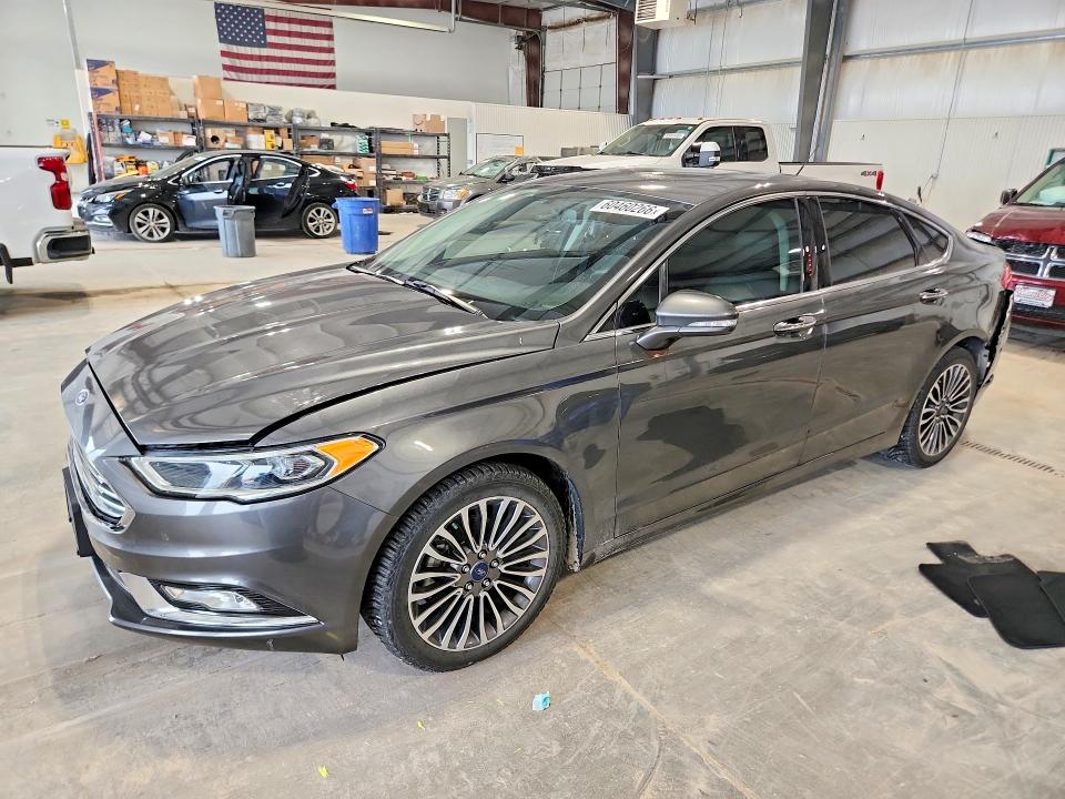 Продажа на аукционе авто 2017 Ford Fusion, vin: 3FA6P0HD9HR221403, номер лота: 60460266