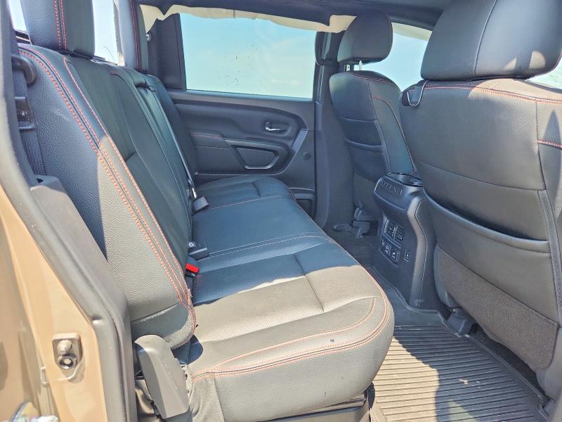 2024 Nissan Titan მანქანა იყიდება აუქციონზე, vin: 1N6AA1ED0RN101474, აუქციონის ნომერი: 85617815