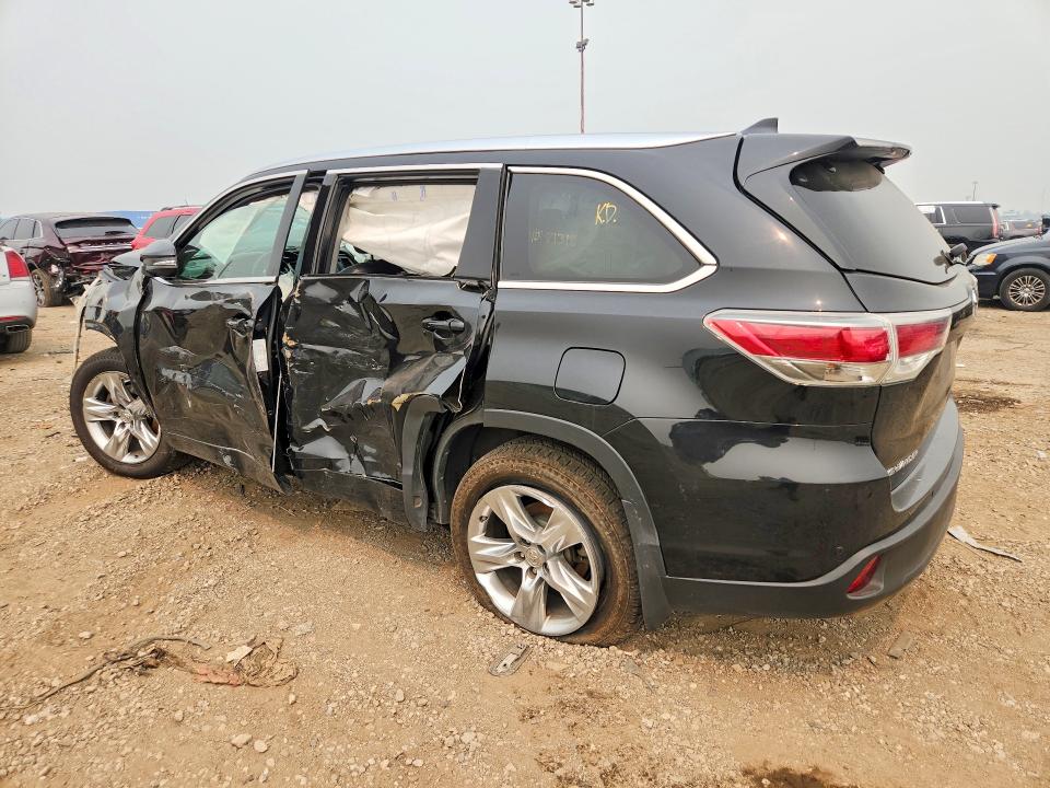 Продаж на аукціоні авто 2015 Toyota Highlander, vin: 5TDDKRFH1FS081318, номер лоту: 61544636
