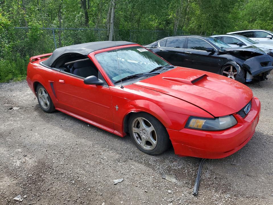 59997056 :رقم المزاد ، 1FAFP44463F412831 vin ، 2003 Ford Mustang مزاد بيع