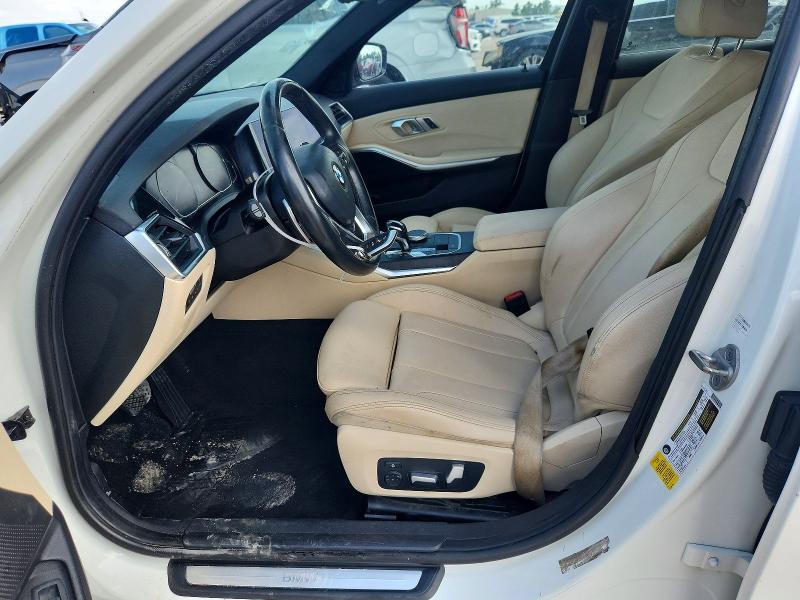 2021 Bmw 330i მანქანა იყიდება აუქციონზე, vin: 3MW5R1J06M8B82263, აუქციონის ნომერი: 62465376