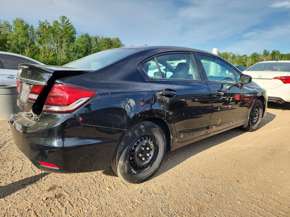 Продаж на аукціоні авто 2015 Honda Civic, vin: 2HGFB2F41FH061633, номер лоту: 59856136